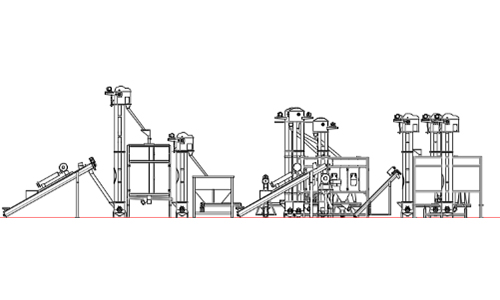 Zeintzuk dira Hongxu Makineria Fabrikazio Fabrikaren produktu-serieak?