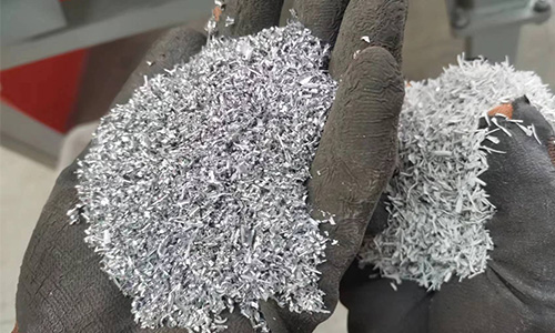 Aluminiozko plastikoa sailkatzeko makina elektrostatikoa - aluminioa eta plastikozko produktuak birziklatzearen arazoa konpontzea