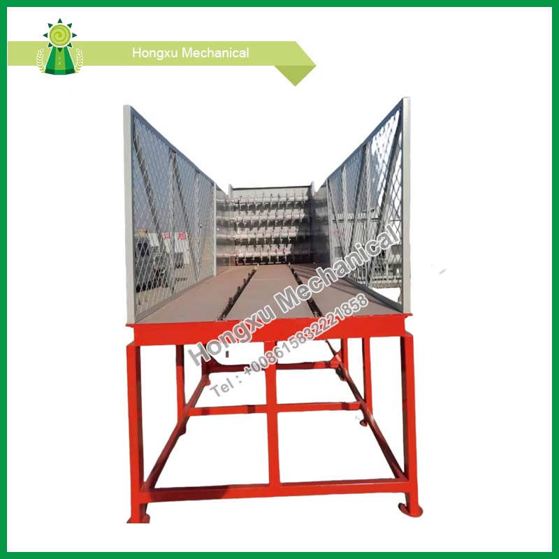 Fardoak hausteko makina