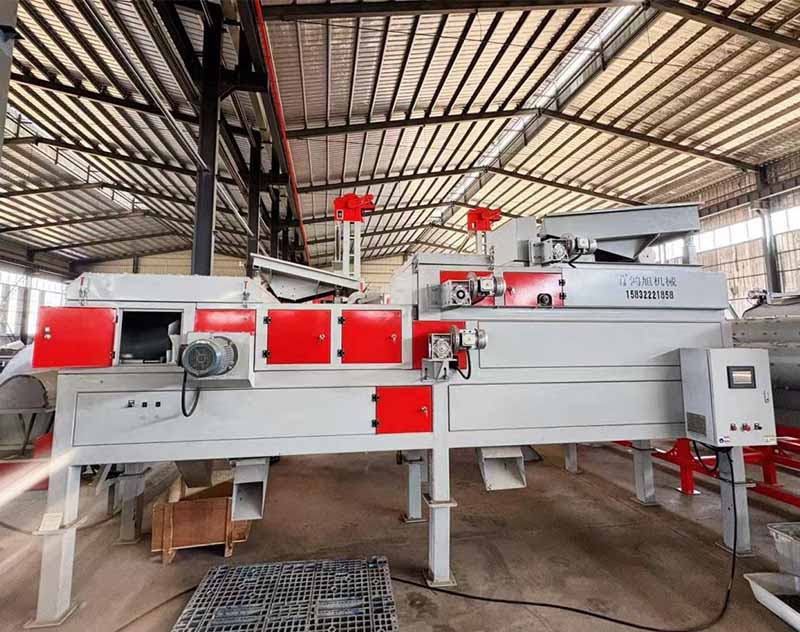 Multifunctional Eddy Current Separator