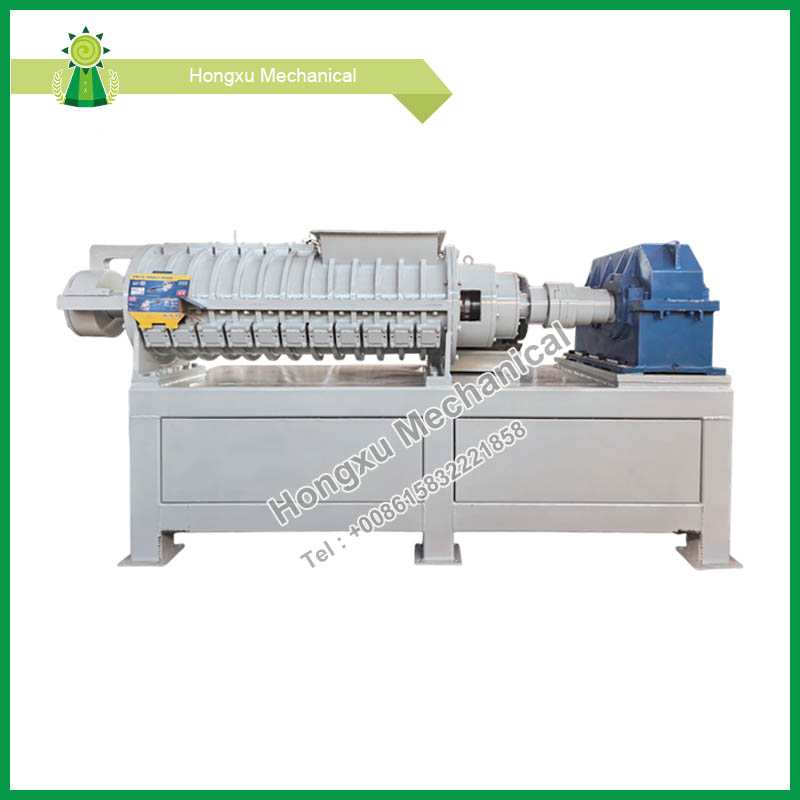 Espiralezko material biguna Crusher